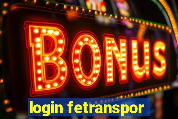 login fetranspor